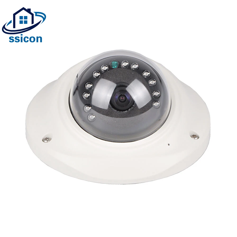 SSICON Антивандальная 180 градусов 360 градусная IP камера H.265 Внутренняя купольная МП