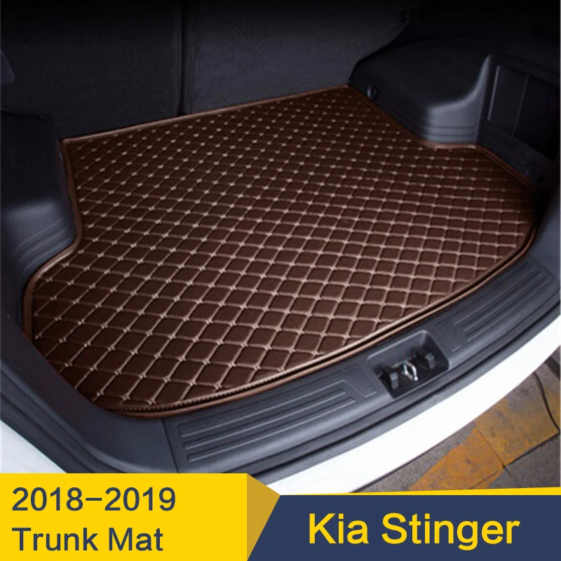 

Use For Kia Stinger Car Trunk Mat 2018 2019Year Back-up Box Cushion For Special Modification Of Decorative Fittings
