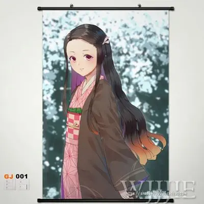 

Anime Demon Slayer: Kimetsu no Yaiba Home Decor Poster Wall Scroll Cosplay