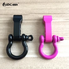 Good deal 10pcs Zinc Alloy Buckle Adjustable Clip 5mm Survival Bracelet Paracord EDC GEAR