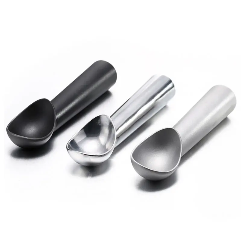 Ложка из алюминиевого сплава для мороженого 1 5 унции|Ковши и совочки мороженого| |