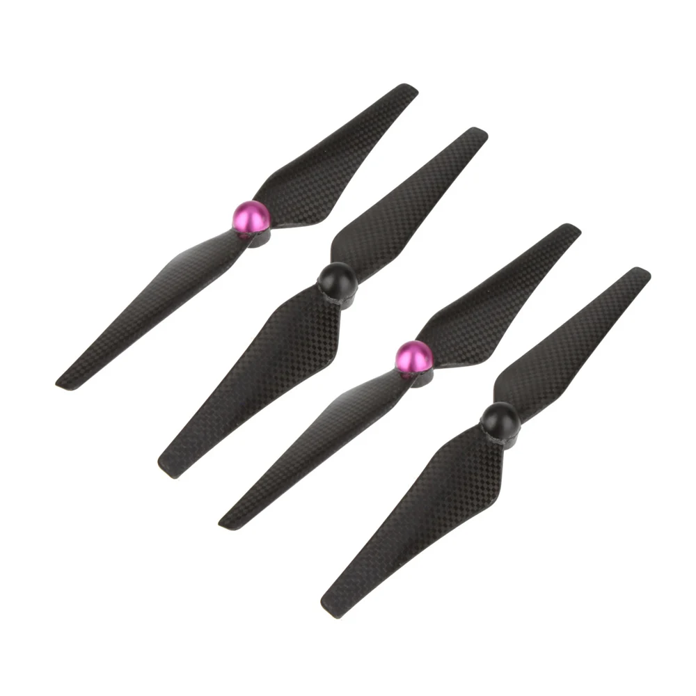 2 Pairs High Efficient 9443 9x4.3 Self Locking Carbon Fiber CW/CCW Propeller Prop For DJI Phantom 1/2 Vision+ FC40