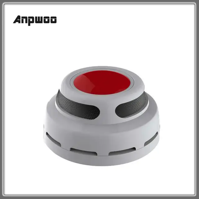 Anpwoo AL516 Smoke Detector Fire Alarm Sensor Sound Flash ...
