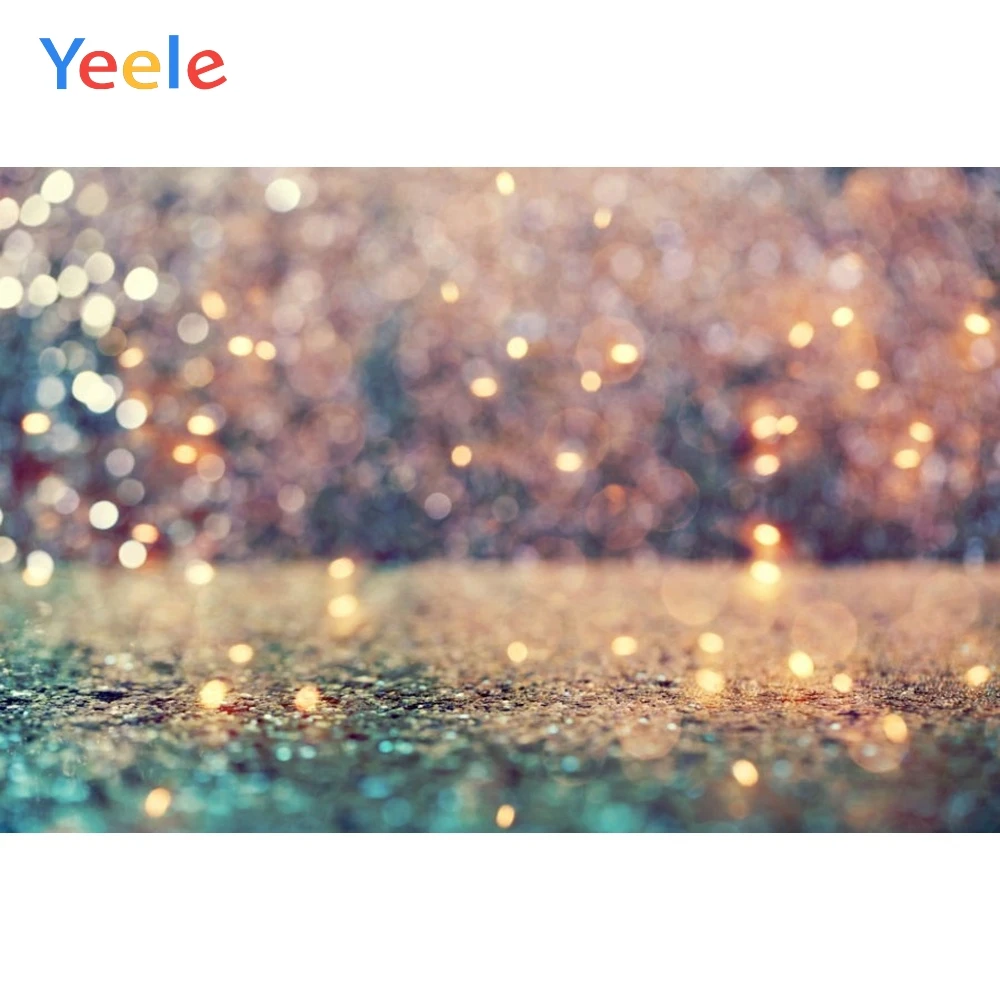 

Yeele Road Light Bokeh Dreamy Scene Children Birthday Party Photography Backdrop Wedding Photographic Background Photo Studio