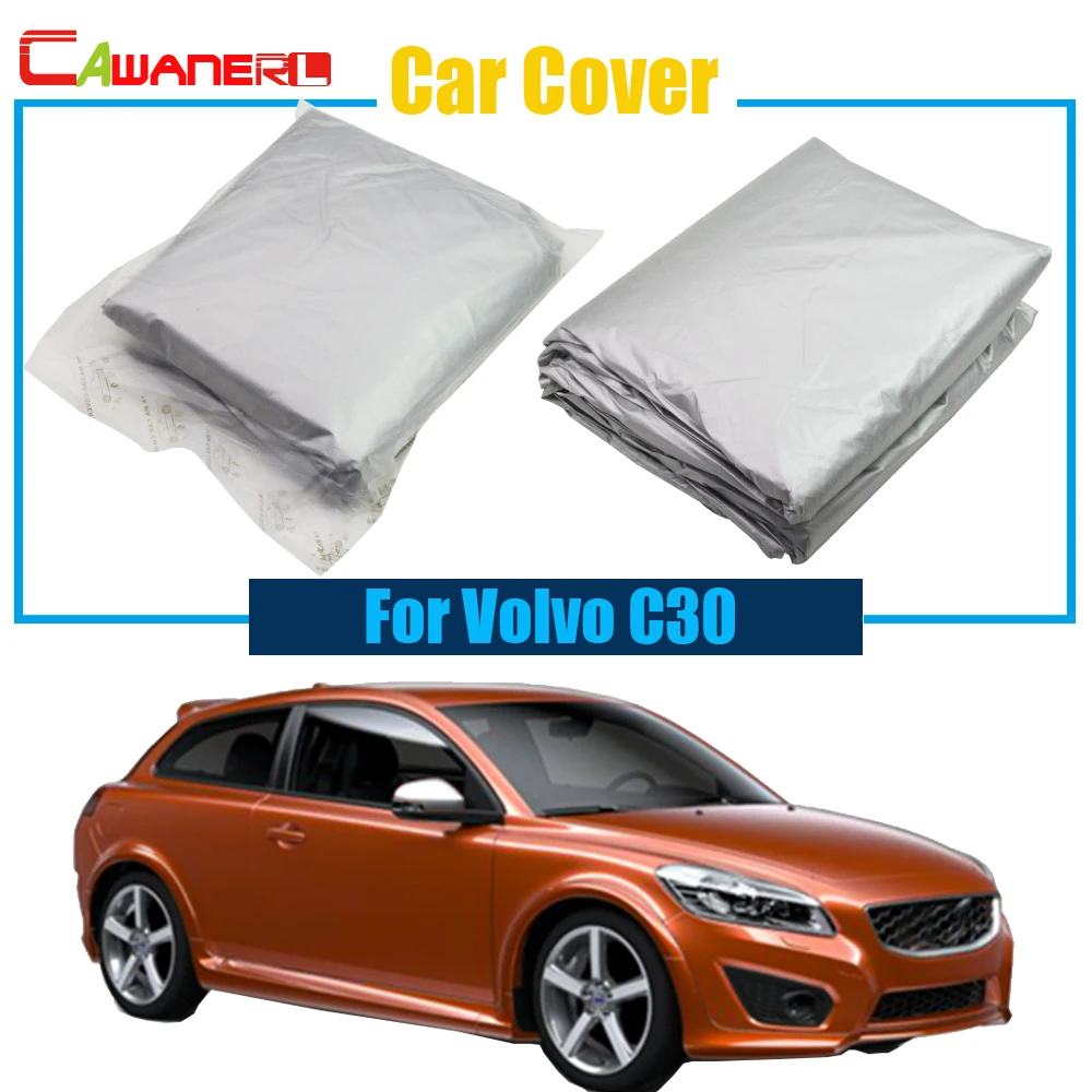 Volvo C30 07 on Waterproof Elasticated UV Car Cover & Frost Protector 