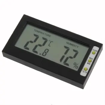 

5* New Digital LCD Display Thermometer Hygrometer Temperature Humidity Meter Gauge