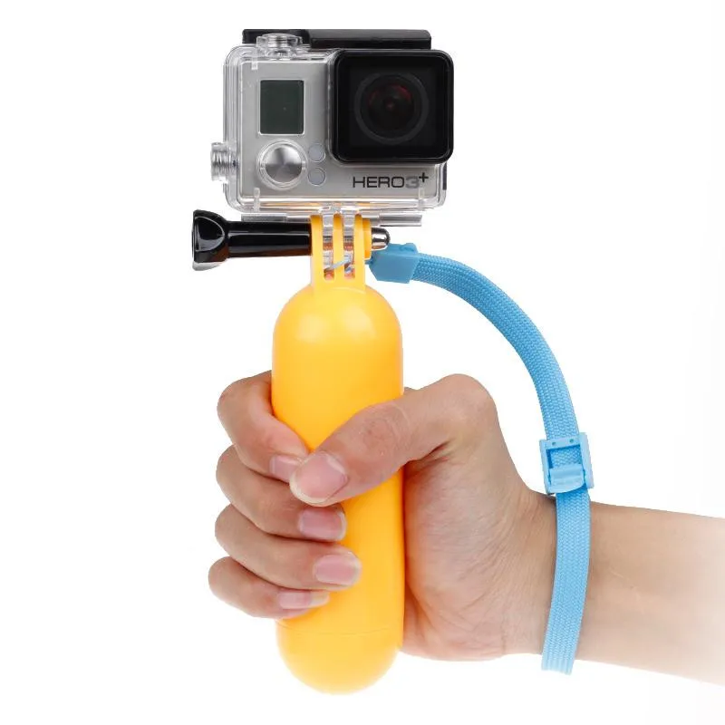 Float Bobber Ruční držadlo pro Gopro Hero 6 5 4 3 Sjcam Plovoucí Monopod pro Xiaomi Yi 4k Eken h9 Go Pro Akce Příslušenství pro fotoaparáty