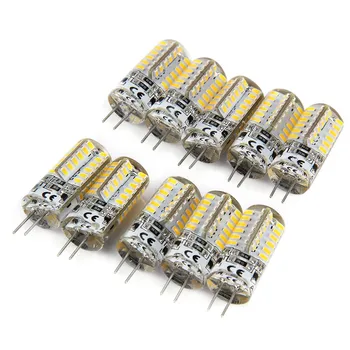 

20pcs/lots 6w G4 led SMD3014 48 LEDS 220V g 4 Spotlight Led lamp Light Downlight Led Bulbs Warm/Cool White free shipping