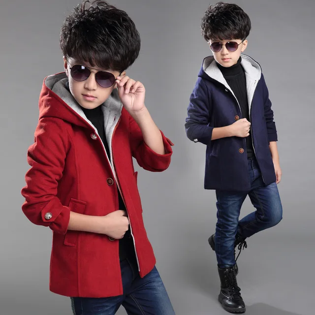 teen boy wool coat Teen boy wool coat