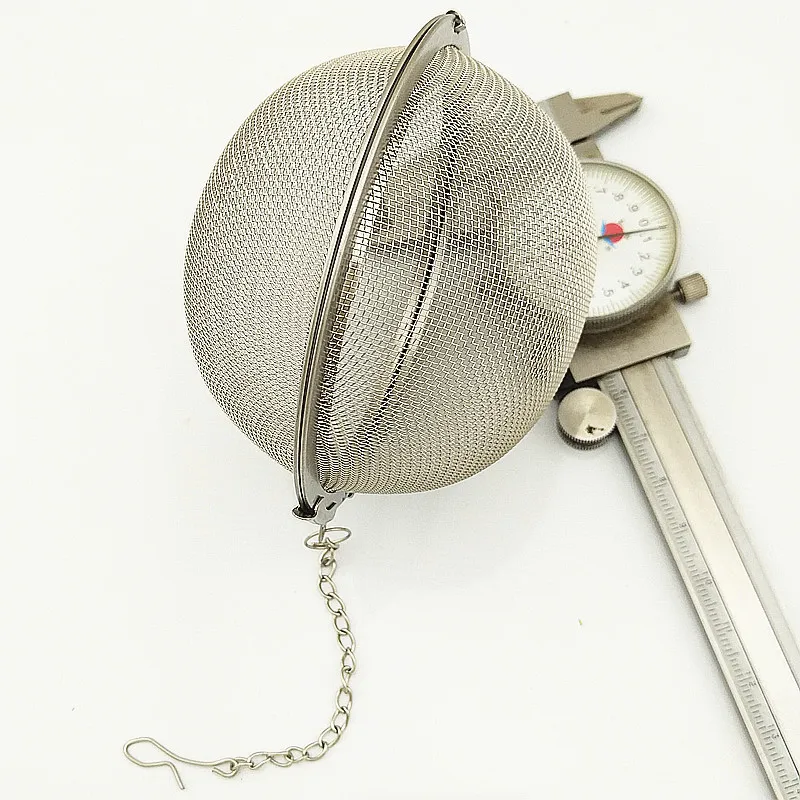 Buy 1 Pcs Steel Tea Ball Strainers Infuser Tea Locking