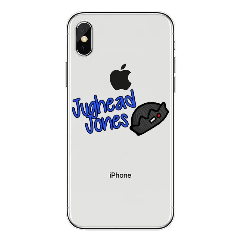 Чехол для телефона с американским ТВ ривердейлом iPhoneX 8 8Plus 7 7Plus 6 6S Plus 5S SE