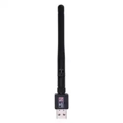 ALLOYSEED мини USB Wifi адаптер 300 Мбит Антенна ПК USB Wifi адаптер Беспроводной сетевой карты 802.11b/g/n с антенной