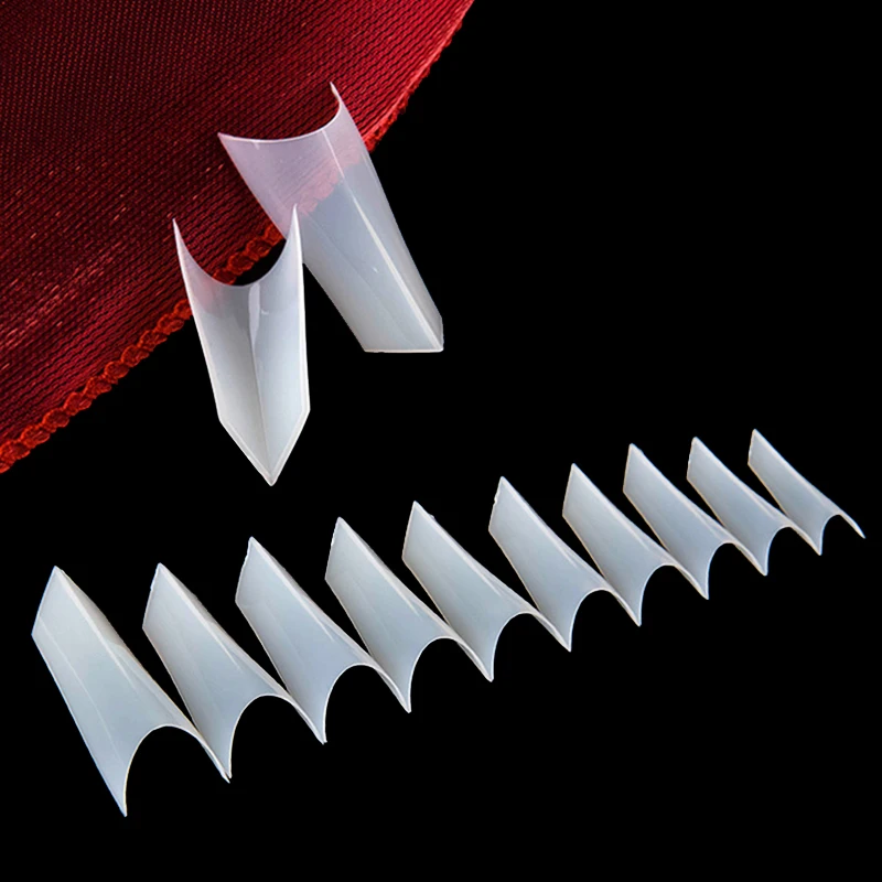 500pcs Natural Fake Nail False Nail Art Tips Ferrari Style Triangle Sharp Acrylic Faux Ongles Artificial Nails Art Manicure Tool 500pcs Natural Fake Nail False Nail Art Tips Ferrari Style Triangle Sharp Acrylic Faux Ongles Artificial Nails Art Manicure Tool
