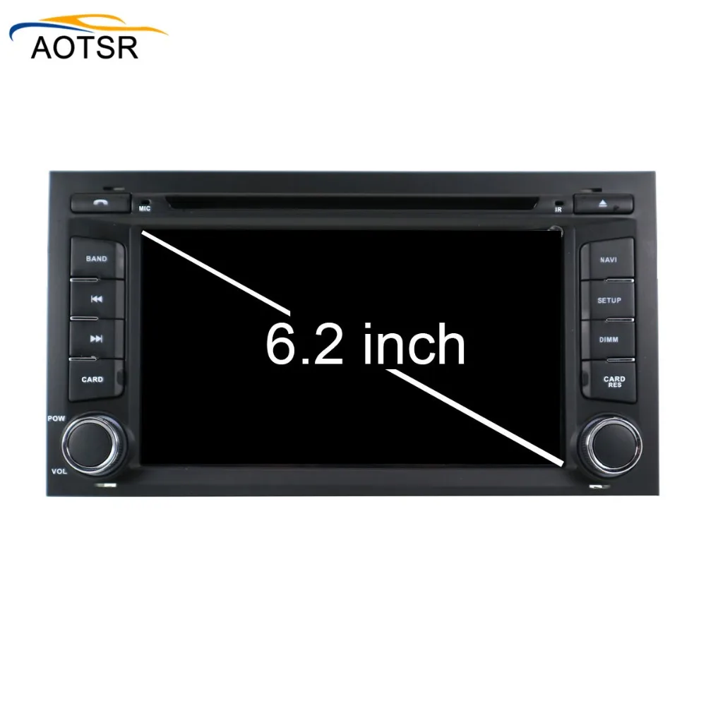 Sale 7" Android 8.0 Car CD/DVD Player Stereo Head Unit For Seat Leon 2012 2013 2014 2015 2016 2017 car gps navigation radio wit 8core 3