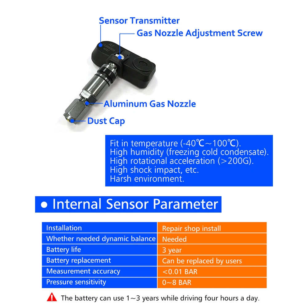 Универсальный автомобильный TPMS система мониторинга давления в шинах дисплей внутренние противоугонные датчики монитор давления в шинах в режиме реального времени TPMS U903
