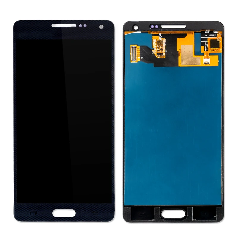 5 шт./лот сменный ЖК экран для Samsung Galaxy A5 2015 A500 A500H A500F A500M сенсорный в сборе