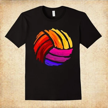 

100% Cotton Volleyball Shirt The Player Gift T-Shirt women tshirt
