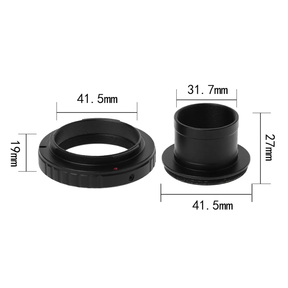 1,25 "астрономических телескопическое крепление адаптер + M42x0.75 T SLR кольцо для Pentax PK DSLR камер