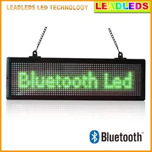 20inch Bluetooth Programmable Led Sign Scrolling Message Board for Your Business – Indoor Advertising Led Display