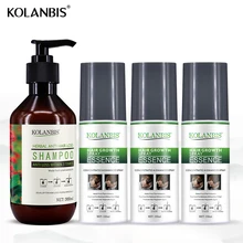 Produtos de perda de cabelo grosso crescimento rápido alopecia reconstruir o crescimento do cabelo soro perda de cabelo shampoo anti desbaste do cabelo