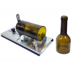 Резак для стеклянной бутылки Diy рециркулирующая машина для резки вина пива, ликера для винной и пивной бутылки