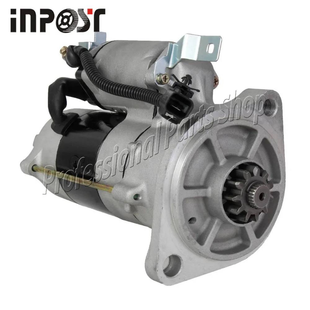 New Starter Motor For Hino J08C 28100-2625A 28100-78061 28100-78062A 2810078061 photo