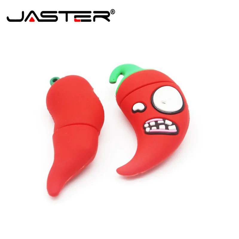 JASTER клубника искусственная морковь usb флэш накопитель ягоды Флешка 8 ГБ 16 32 фрукты
