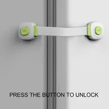 Пластик ребенок безопасный замок ящика травмозащитная инструмент ребенка защитный фиксатор для открытия холодильник двери шкафа аксессуары для дома