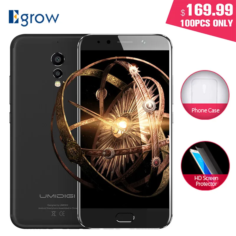 bilder für Original UMIDIGI S Entsperrt Handy MTK Helio P20 5,5 zoll 4000 Mah Dual Rückfahrkamera Handys Vorder Touch ID Handy bilder für Original UMIDIGI S Entsperrt Handy MTK Helio P20 5,5 zoll 4000 Mah Dual Rückfahrkamera Handys Vorder Touch ID Handy