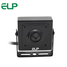 Aluminum case AHD 1/3″CMOS NVP2431+IMX225 960P 1.3 megapixel 40*40mm Mini Security AHD CCTV Camera for ATM Machine ELP-HD212P