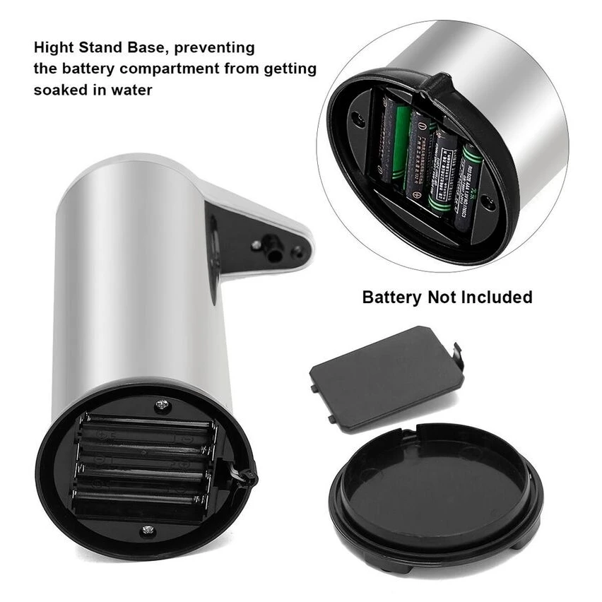 Automatic Touchless Soap Dispenser (1)