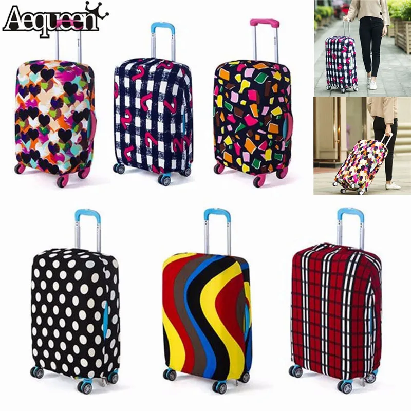 

AEQUEEN Travel Luggage Cover Protective Suitcase Cover Trolley Case Travel Luggage Dust Cover for 18 to 20inch Bag Accessories