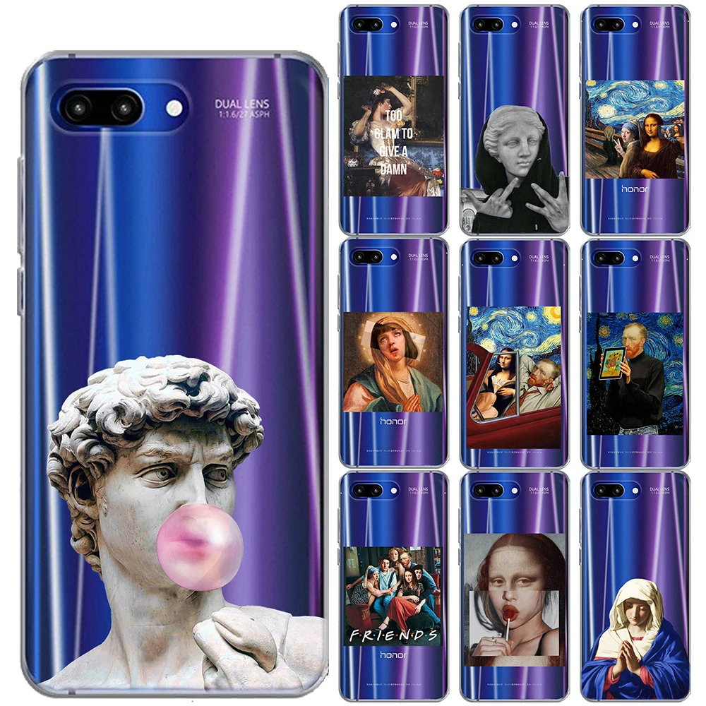 Чехол для Huawei Honor 9 10 Lite 10i View 20 8X 8C 7A Y5 Y6 II Y3 Y7 2017 Y9 2018 2019 NOVA 4 3 3I|Бамперы| |