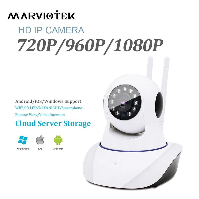 Baby Monitor font b Wireless b font IP Camera WiFi 720P HD Night Vision Audio Video