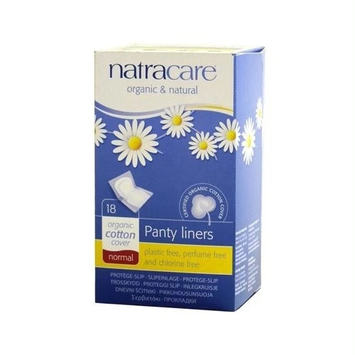 Natracare Panty Liner - Normal Wrapped - 18 ct - 1243344 (1)