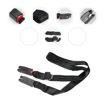 

Car Belt Latch Connection General Kids Car Safety Seat Belt Shoulder Pad Adjustable Baby Capsule Seat Anchor