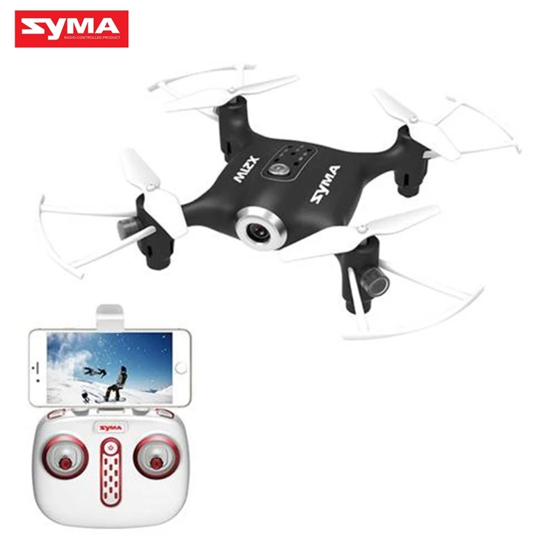 

SYMA X21W WIFI FPV With 720P Camera APP Controller Altitude Hold Mode RC FPV Quacopter Drone Helicopter Toys RTF