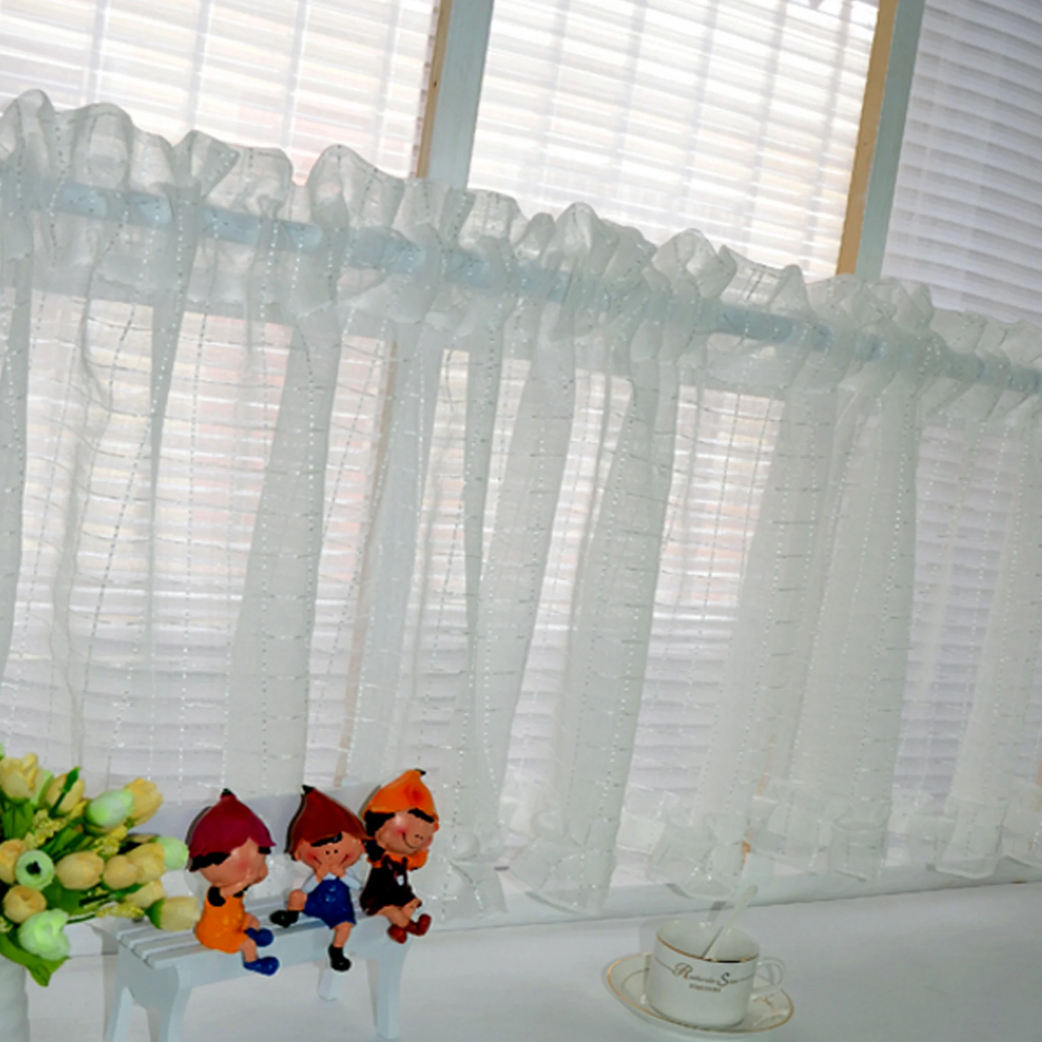Cortina De Janela Cortina Metade S Lida Rendas Decora O Para Cortina De Janela Cortina Metade S Lida Rendas Decora O Para