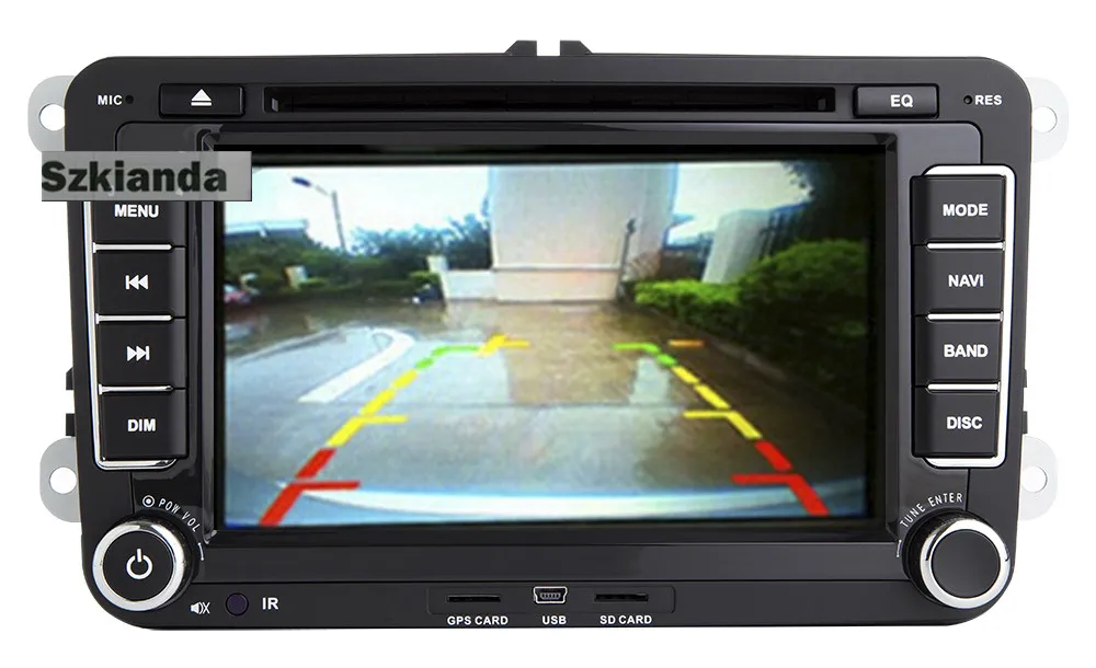7 &quotVW android 8 1 автомобильный dvd gps навигатор для Volkswagen Golf MK5 Jetta Passat Polo Tiguan Wifi 3G BT SD OBD