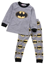 Baby Boys Kids Children Tshirt Pants Home Long Sleeve Cotton Cartoon Sleep Wear Clothes Clothing Sets Suits