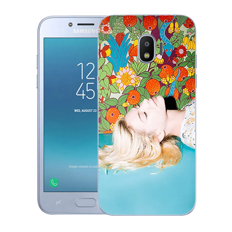 Роскошные Чехлы из ТПУ для телефонов Galaxy J2 Pro 2018 ультратонкие чехлы с принтом
