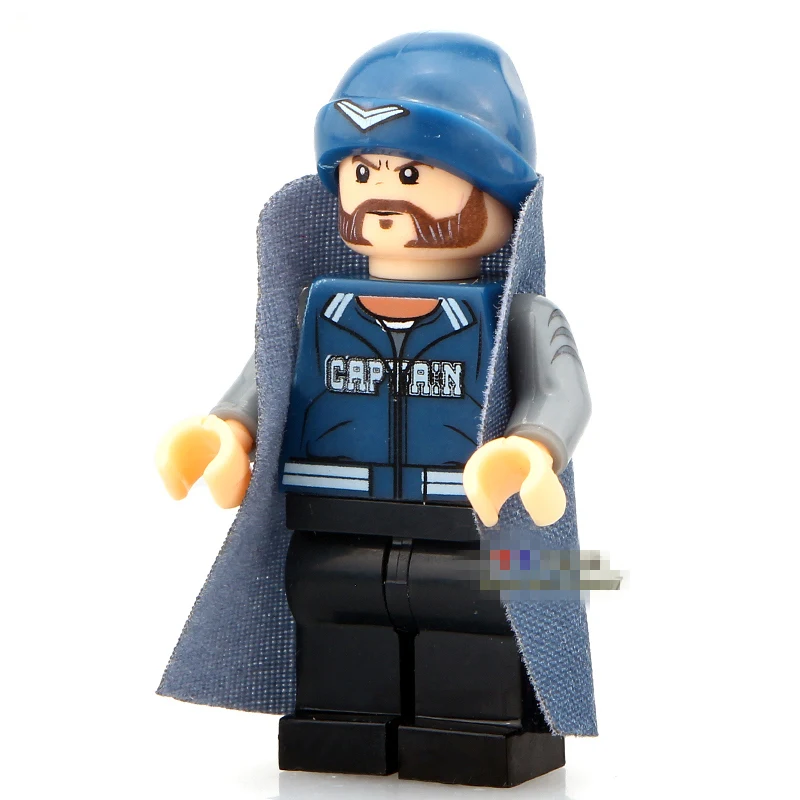 Single Sale Captain Boomerang Batman Joker Suicide Squad Super Heroes Minifig Assemble Building Blocks Kids Learning Toys Gifts | Игрушки и