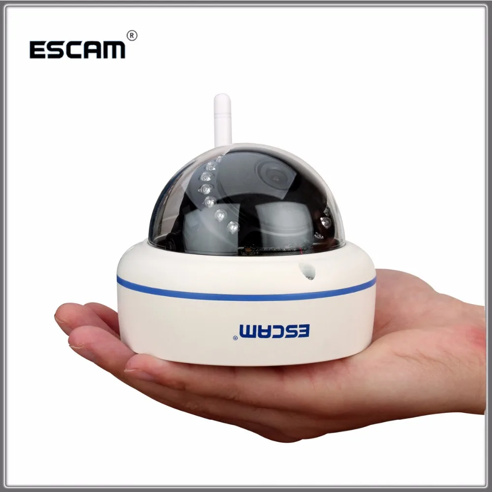 Escam Speed QD800 WIFI Wireless IP Camera Full HD 2MP 1080P Onvif Infrared Waterproof IP66 Day Night Vision Motion Detection |