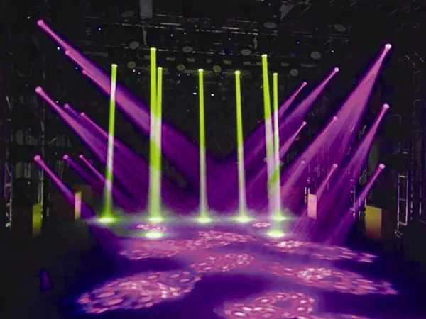 Moving head beam 2R