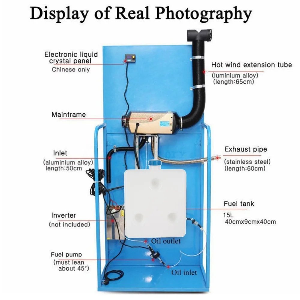 12V 8000W Durable Use LCD Schalter Vehicle Air Diesel Heater For Car Trucks Yachts Boats Motor-Homes Air Parking Heater 12V 8000W Durable Use LCD Schalter Vehicle Air Diesel Heater For Car Trucks Yachts Boats Motor-Homes Air Parking Heater
