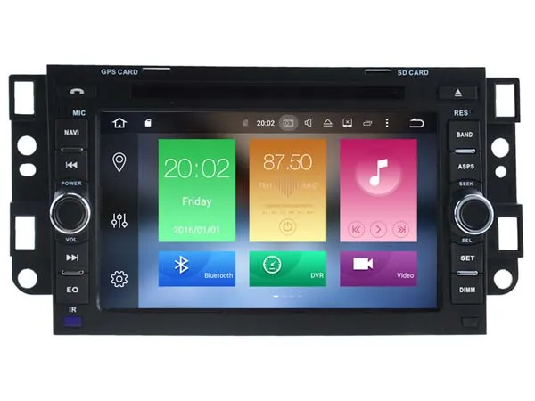 Octa 8 Core Android 6 0 font b CAR b font DVD player FOR CHEVROLET OPTRA