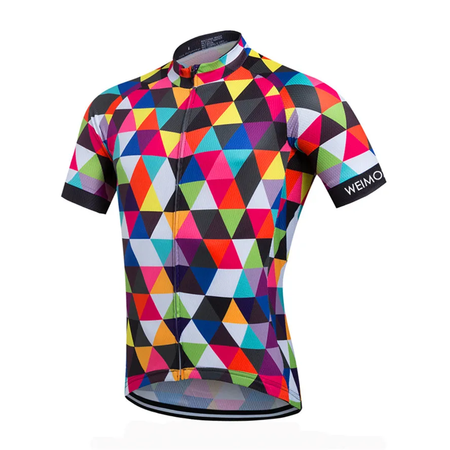 Weimostar Велоспорт Джерси рубашки для мужчин гоночный Спорт велосипед одежда для велоспорта Лето MTB велосипед трикотаж велосипедная одежда Ciclsimo