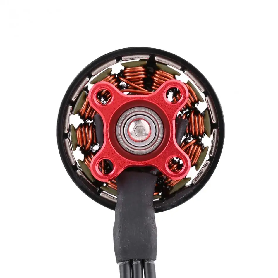 EMAX Metal RSII 2306 3-6S CW CCW 1600KV 1700KV 1900KV FPV гоночный Квадрокоптер мотор запасная часть для радиоуправляемых моделей для дистанционного управления Дрон 12N14P