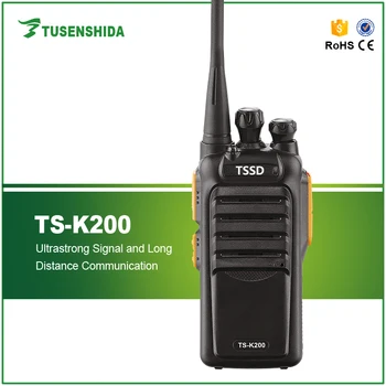 

New Arrival 2W UHF 400-470MHZ Portable Transceiver TSSD TK-200 with Flashlight FM Radio Free Shipping
