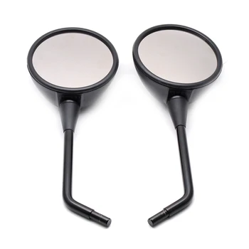 

Black Side Rear View Glass Mirrors For BMW R1200 GS Adventure 2007-2008